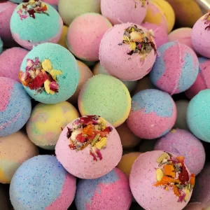 BOMBAS EFERVECENTES ARCOIRIS