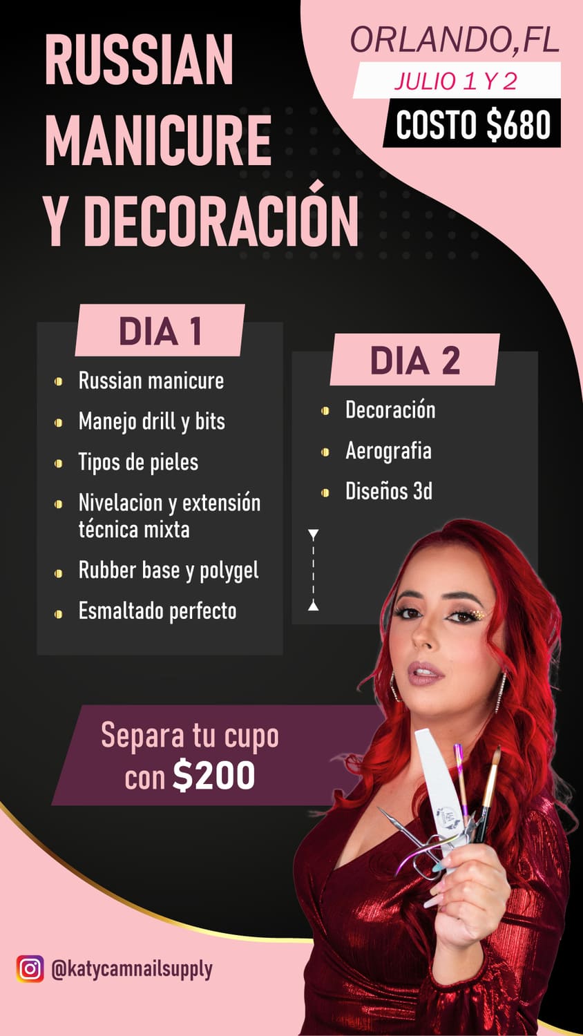russian manicure orlando julio