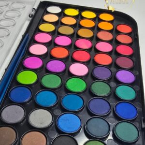 Acuarelas profesionales para uñas