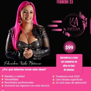 Uñas Rápidas de Salón - Clase online