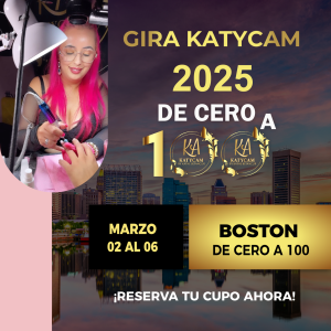 Cero a 100 Boston -  Marzo 02 al 06 Financiado