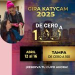 Curso KATYCAM de 0 a 100 en tampa