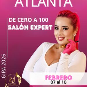 DE 0 A 100 SALON EXPERT, ATLANTA