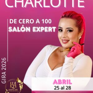 DE 0 A 100 SALON EXPERT, CHARLOTTE