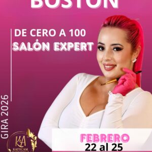 DE 0 A 100 SALON EXPERT, BOSTON