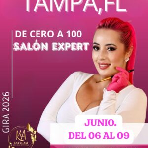 DE 0 A 100 SALON EXPERT JUNIO 06 AL 09, TAMPA