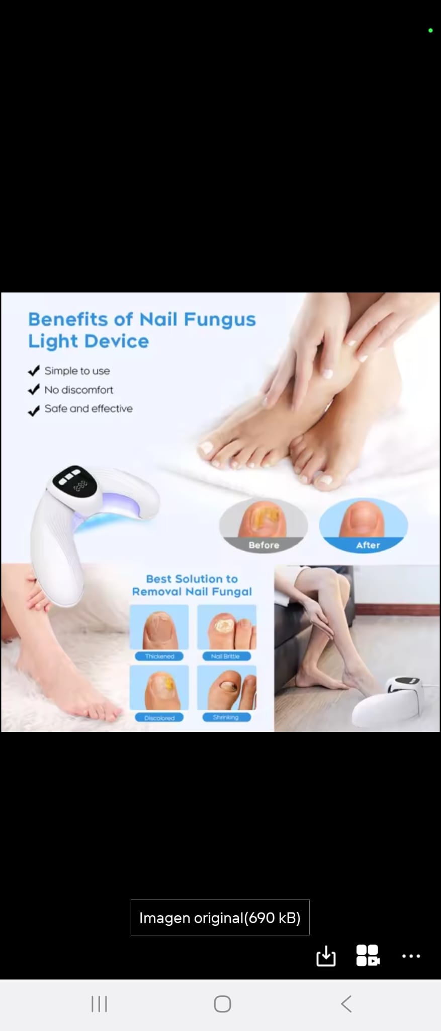 LAMPARA PARA HONGOS - Imagen 4